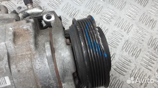Компрессор кондиционера дизельный chrysler voyager
