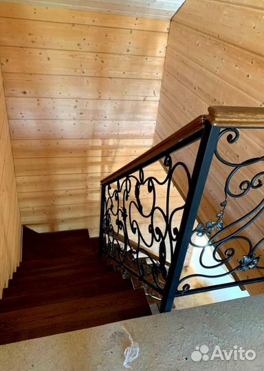 Лестница винтовая в дом