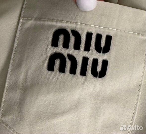 Стильный костюм miu miu (хит 2025)