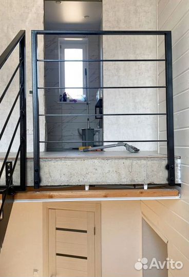 Лестница г-образная на дачу