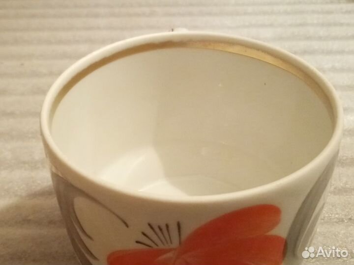 Чайные чашки, пара Вербилки