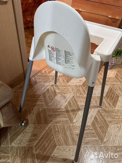 Детский стульчик для кормления IKEA