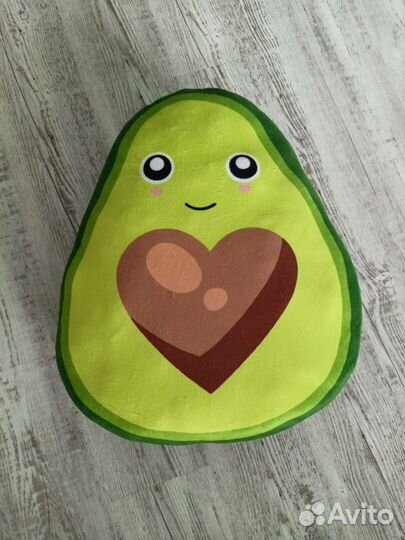 Мягкая подушка Авокадо