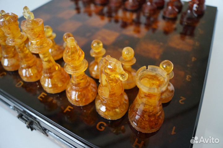 Янтарные Шахматы Янтарь Шахматы 