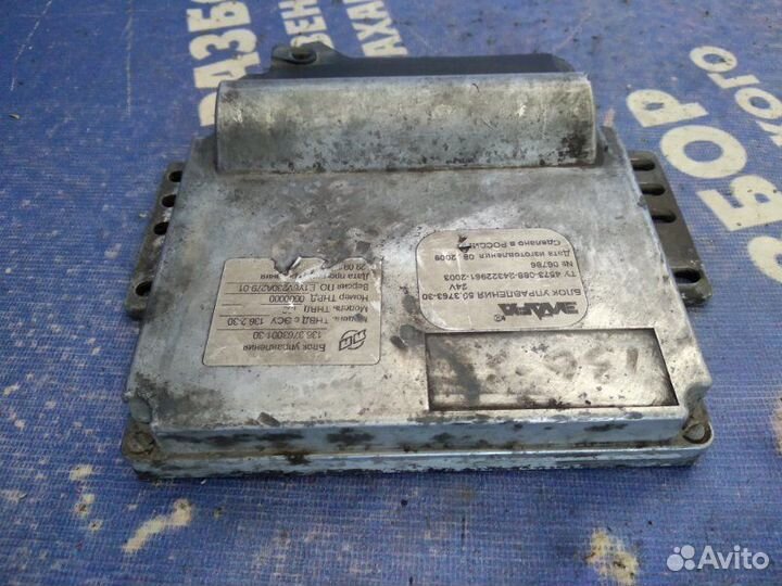 Блок управления тнвд. Лиаз 5256 АВТОБУС ямз-6563