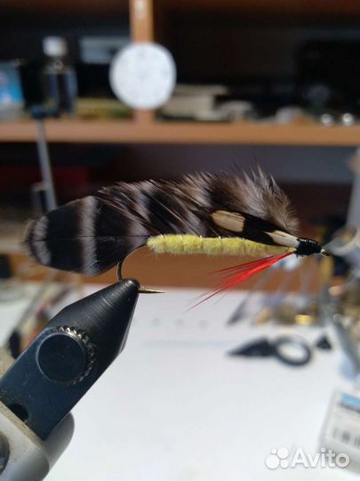 Нахлыстовые мушки разные