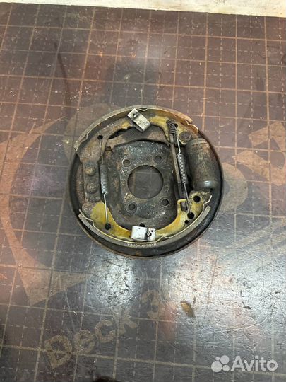 Пыльник тормозного барабана Kia Spectra