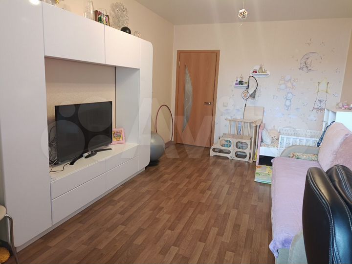 1-к. квартира, 41,3 м², 5/9 эт.