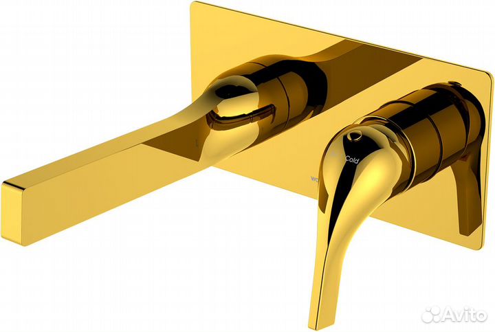 Смеситель для раковины Wasserkraft Sauer 7130 С вн