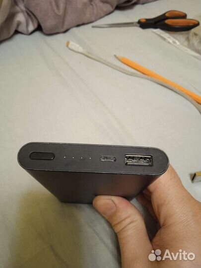 Xiaomi повербанк 10000 ma