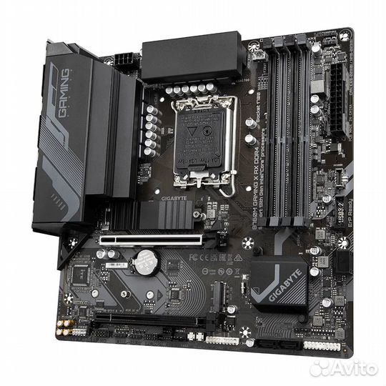 Материнская плата Gigabyte B760M G X AX DDR 540427