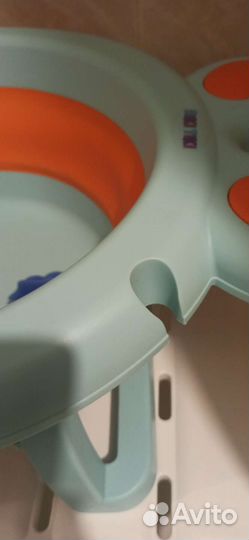 Детская ванночка для купания складная