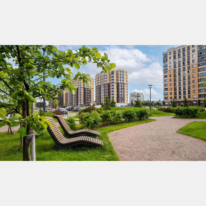 2-к. квартира, 62,2 м², 2/9 эт.