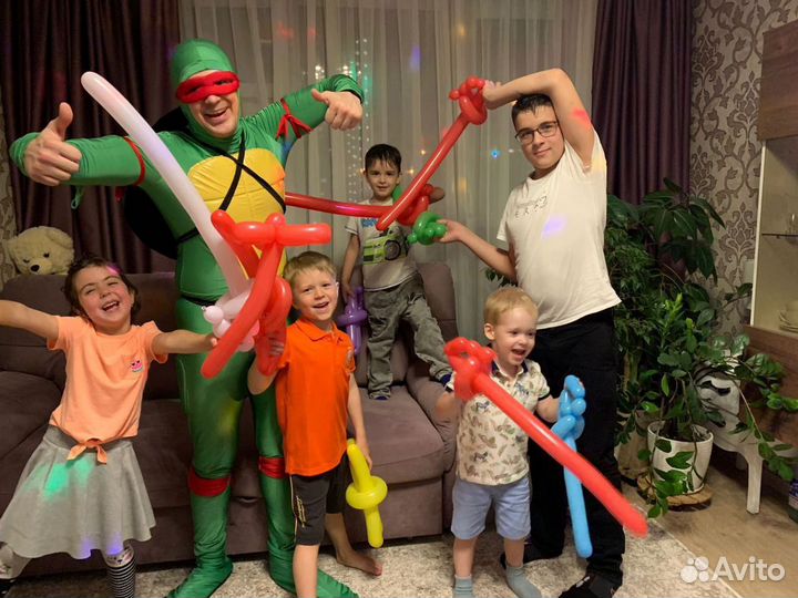 Аниматоры, Детские праздники