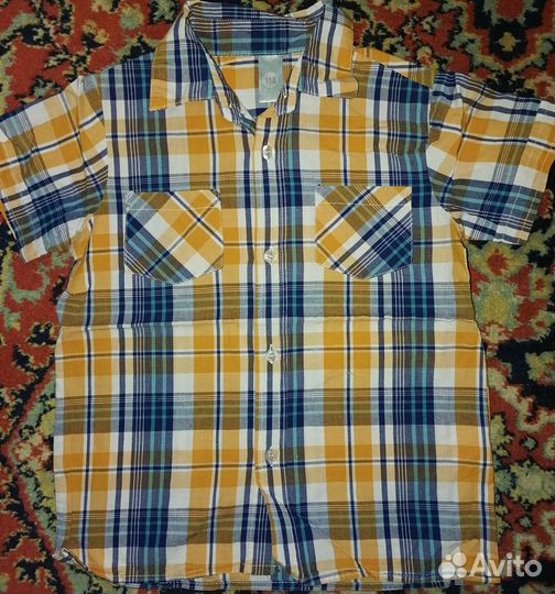 Рубашка для мальчика