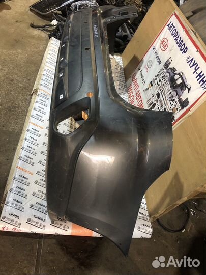 Задний бампер Mitsubishi Outlander 3