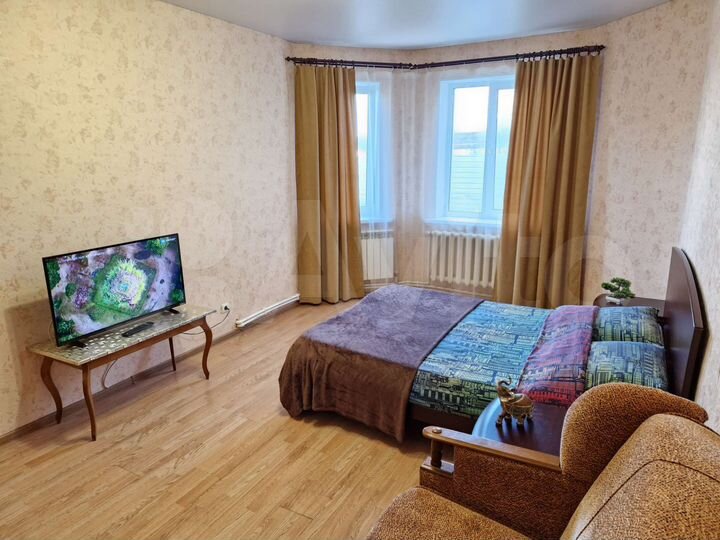 1-к. квартира, 45 м², 1/15 эт.