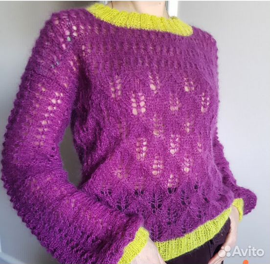 Учу вязать крючком и спицами