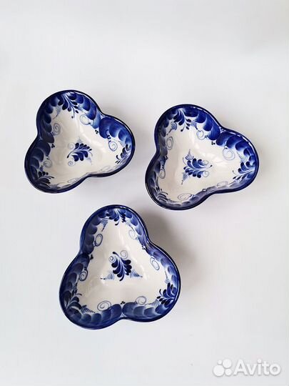 Посуда гжель. Салатник