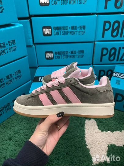 Adidas Campus 00s Коричневые Оригинал