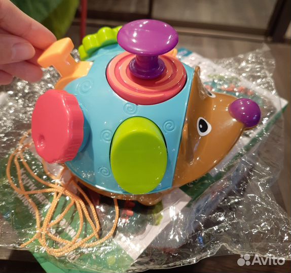 Чудо Ёжик развивающая игрушка для малышей