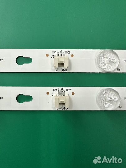 Новая 32HR330M07A2 V2, TOT 32D2700 2X7 3030C 7S1P