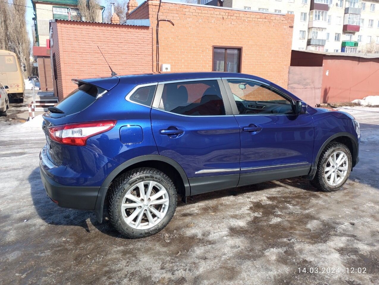 Nissan Qashqai: фото владельца