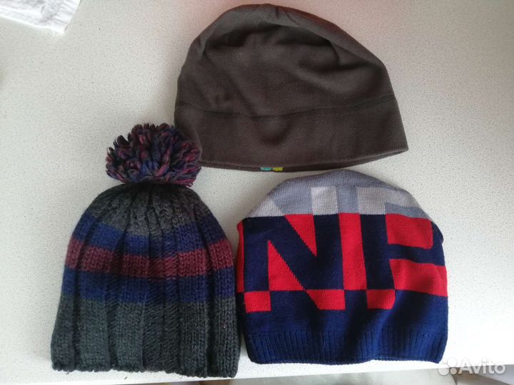 Шапки на мальчика