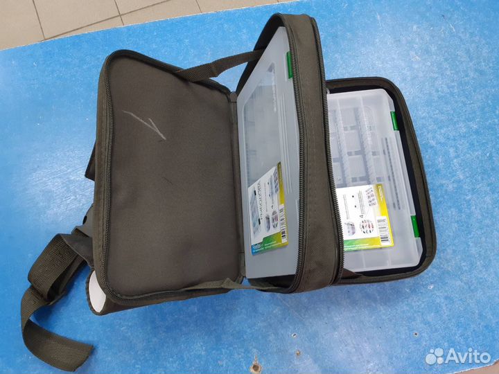 Сумка рыболовная поясная FisherBox С126