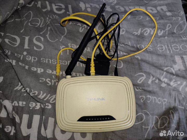 Роутер TP link tl-wr740n