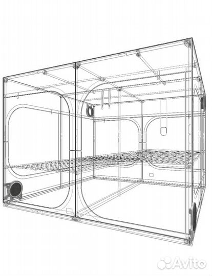 Гроутент, гроубокс Dark Room DR300 V 4.0