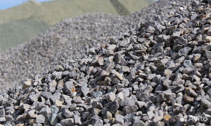 Щебень доставка