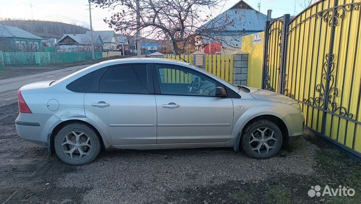 Ford Focus 1.6 МТ, 2006, 320 000 км