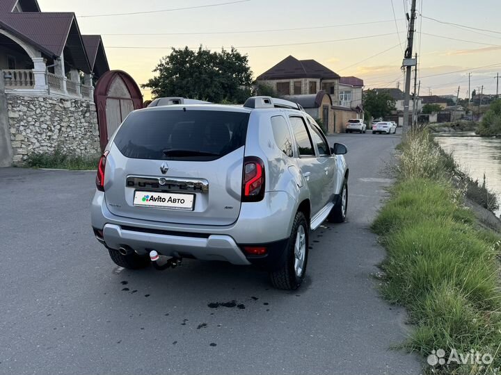 Renault Duster 2.0 AT, 2016, 90 000 км