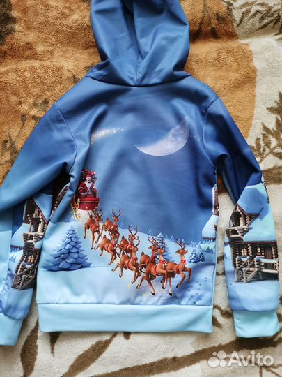 Свитшот новый детский