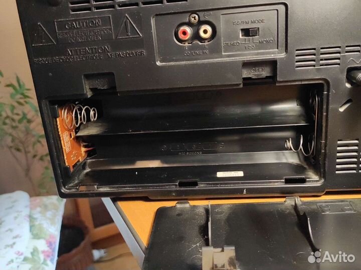 Музыкальный центр sony CFS-W475S