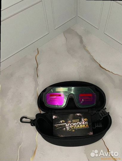 Новые очки для сварки хамелеон