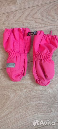 Варежки, рукавички мембрана весна- осень