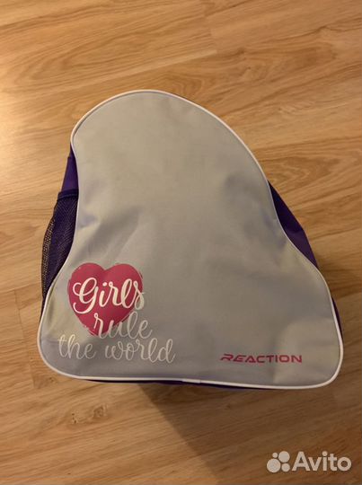 Ролики, сумка, защита