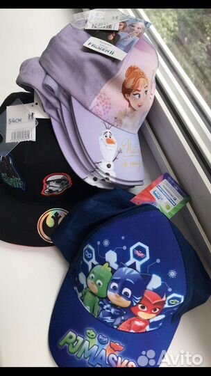 Бейсболки Дисней оригинал разм 52-54