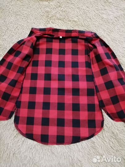 Рубашка на девочку