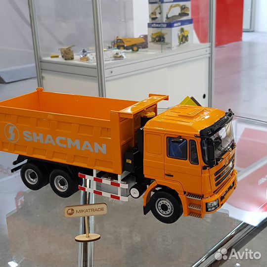Модель shacman X3000самосвал 1:24