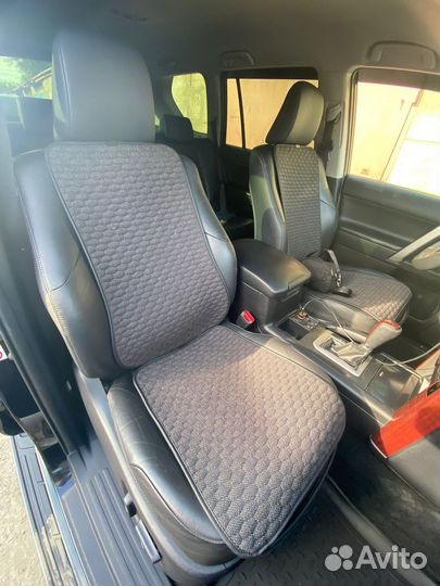 Накидки на сидения лен