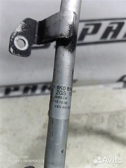 Патрубок отопителя Audi Q5 8R 3.0 CCW 2010