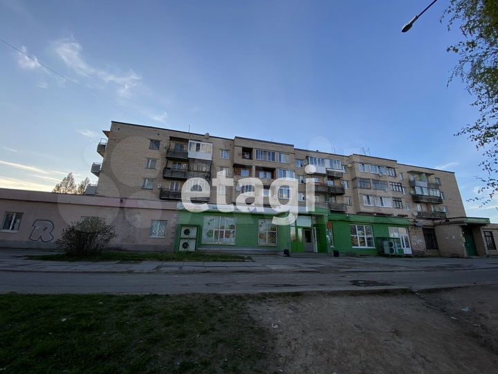 3-к. квартира, 61 м², 3/5 эт.