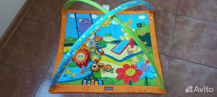 Развивающий коврик