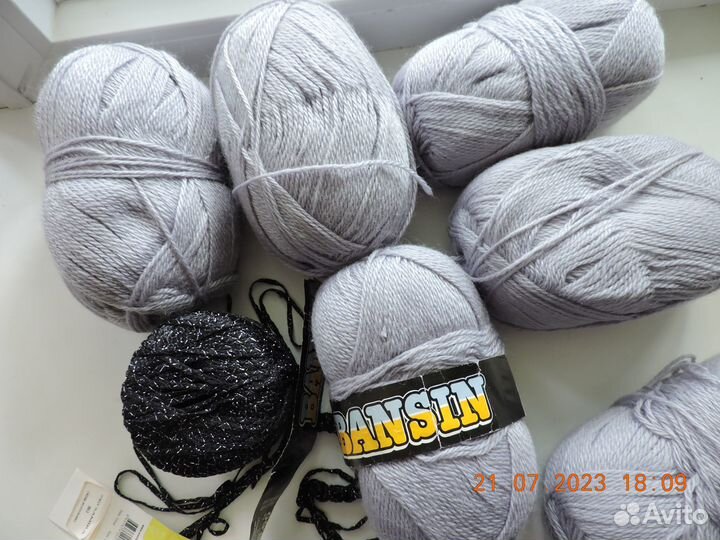 Пряжа для вязания производство Германия и Турция