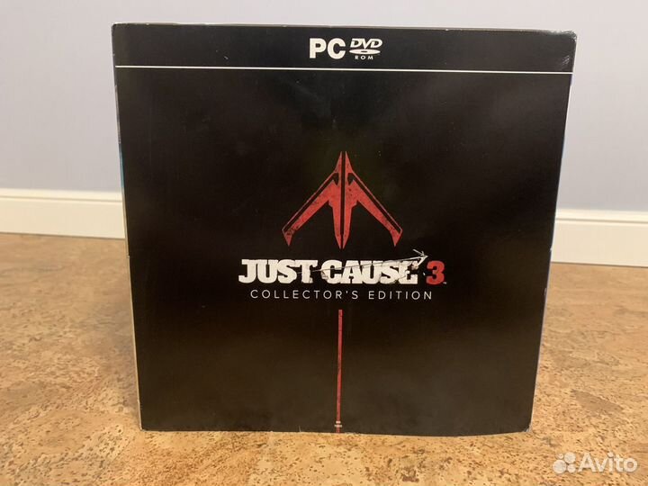 Just cause 3 pc collectors edition