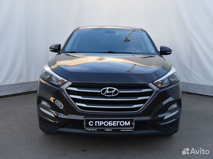 Hyundai Tucson 2.0 AT, 2017, 50 371 км