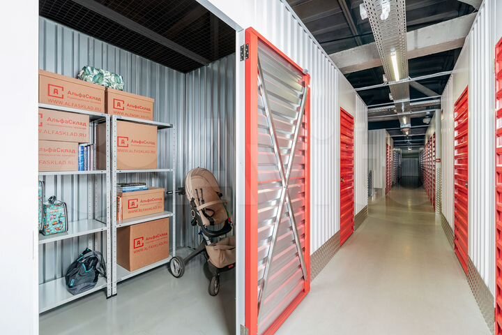 Склад (бокс) площадью 5 м² в аренду